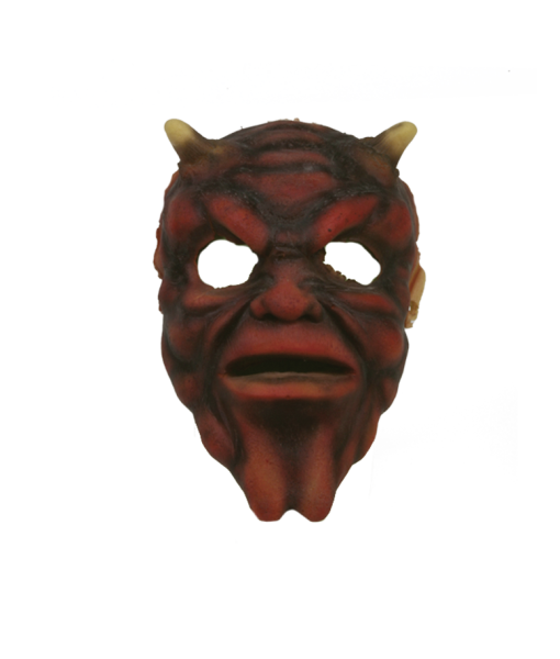 Devil Mask  Colored Latex Rubber