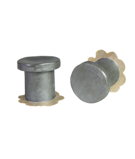 [3D-LR-HB1] “Herman” Bolt (Pair) Latex Rubber