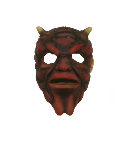 [3D-LR-HDM1M] Devil Mask  Colored Latex Rubber