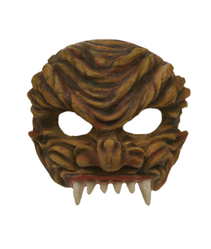 [3D-LR-HOG1M] “Bali Ogo” Mask with Make-up Latex Rubber