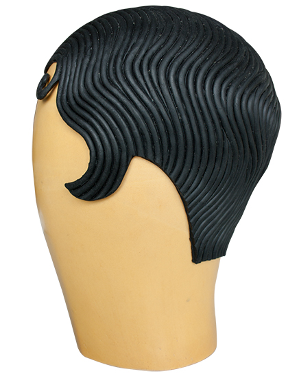 Latex Rubber Woman Wig
