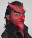Devil Nose Latex Rubber