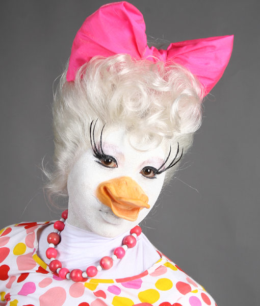 Duck Bill yellow Latex Rubber