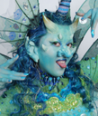 Dragon Nose Latex Rubber