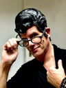Super Elvis PU foam Wig