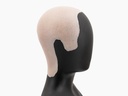 Bald Caps in Silicone 1 Layer