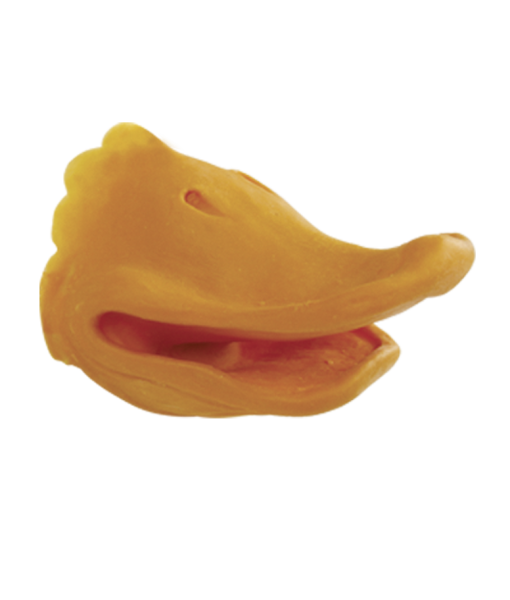 Duck Bill yellow Latex Rubber