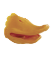 Duck Bill yellow Latex Rubber
