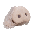 Pig Nose large Latex Rubber