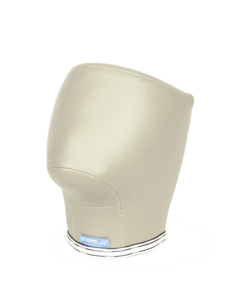 Synthetic Leather Beard Block