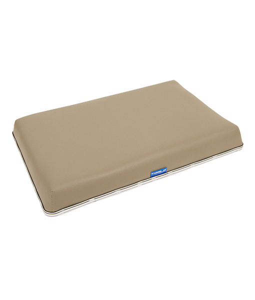 Synthetic Leather Postiche Cushion Medium