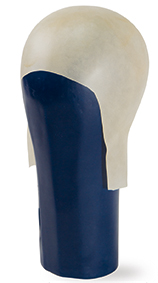 Bald Cap Latex Rubber (Standard Color)