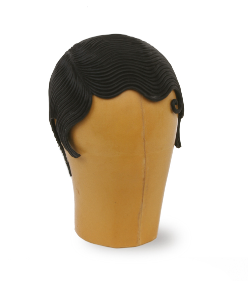 Latex Rubber Woman Wig