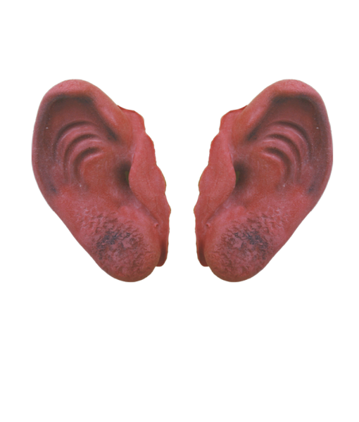 Devil Ears Latex Rubber