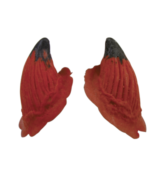 Horns Small (4cm) Latex Rubber