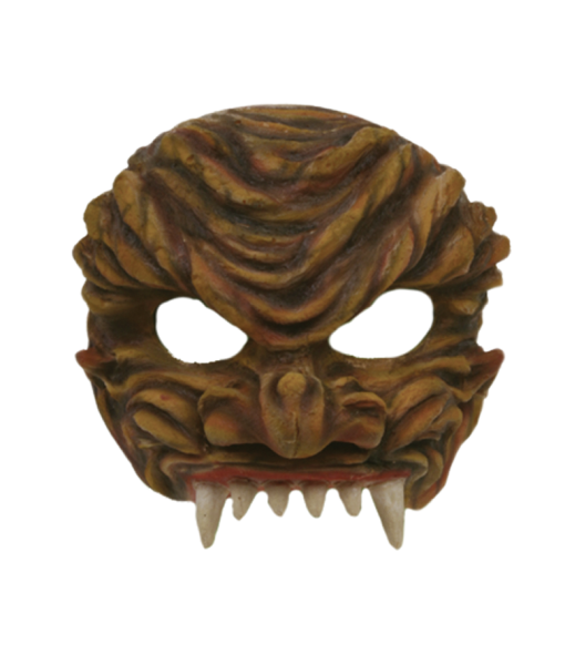 “Bali Ogo” Mask with Make-up Latex Rubber