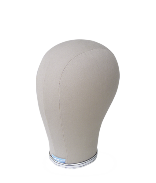 Wig Head Short Neck (Canvas)