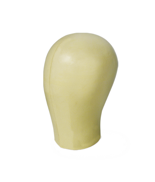 Wig Head Short Neck (Hard Foam)