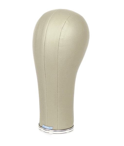 Wig Head Long Neck ( Synthetic Leather)