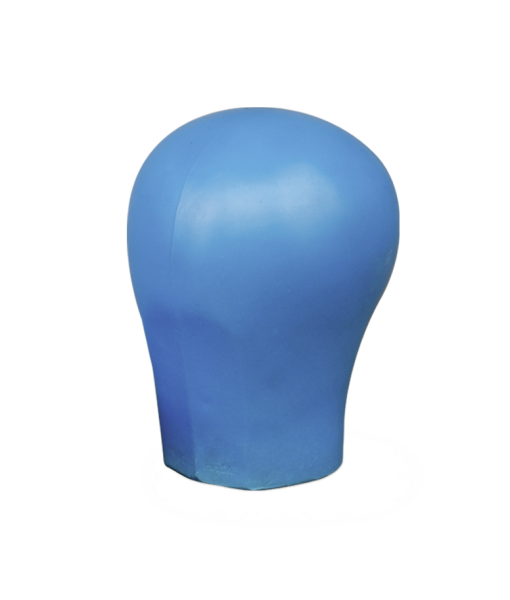 Wig Head Short Neck (Rubber Foam)