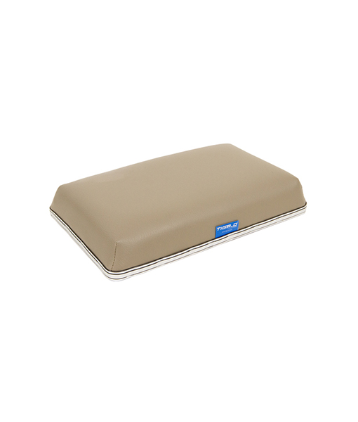 Synthetic Leather Postiche Cushion Small