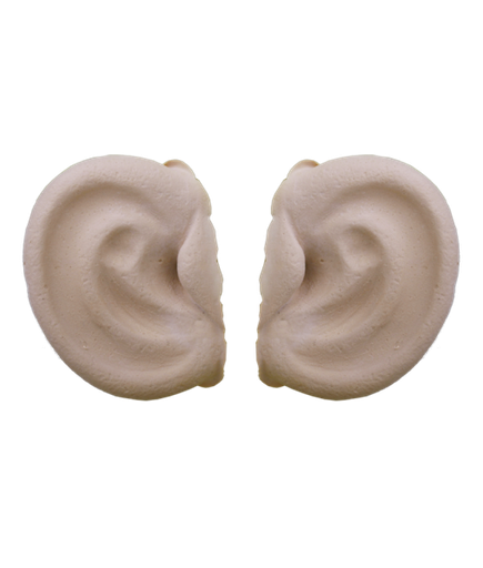 [3D-LR-E1] Big Ears Latex Rubber