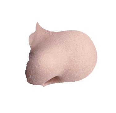 [3D-LR-N6] Clown Nose large Latex Rubber