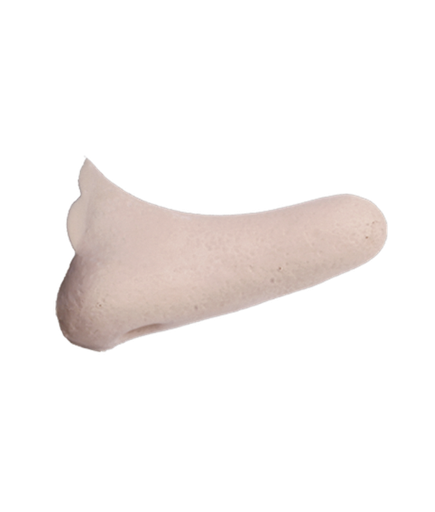 [3D-LR-N1] Cyrano Nose Latex Rubber