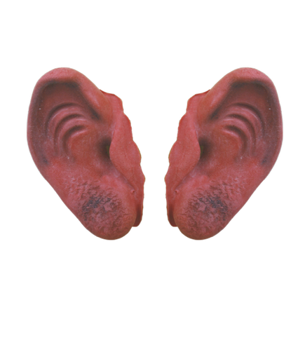 Devil Ears Latex Rubber