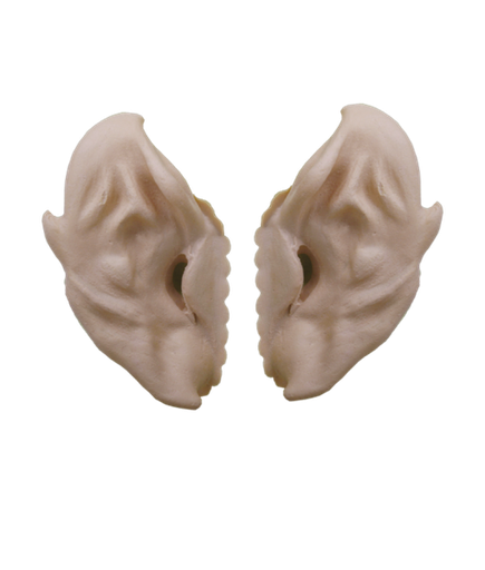 [3D-LR-E2] Elf Ears Latex Rubber