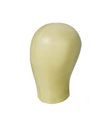 Wig Head Short Neck (Hard Foam)