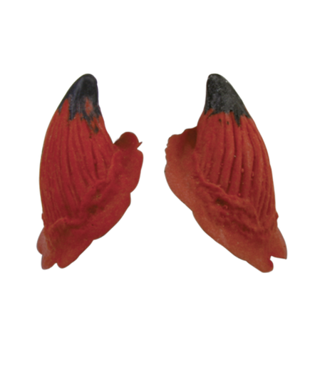 Horns Small (4cm) Latex Rubber