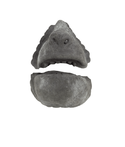 [3D-P-MF2] Monkey Face large  PU Foam