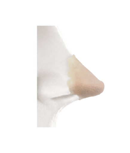 [3D-LR-NT3] Nose Tip #3  Latex Rubber