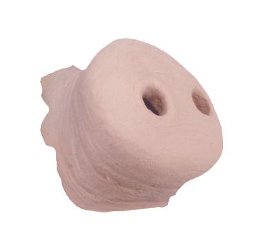 [3D-P-N8] Pig Nose small  PU Foam