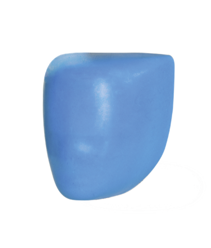 [3D-PR-B-1] Rubber Foam Beard Block Short