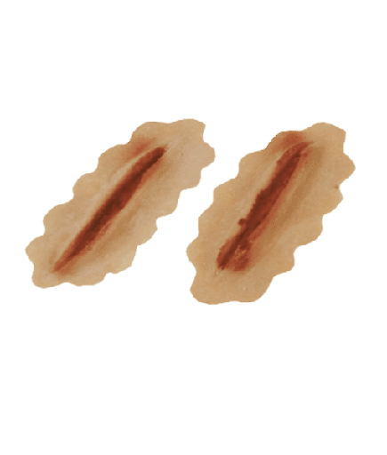 [3D-LR-W1] Slit Wrists (7cm-pair) Latex Rubber