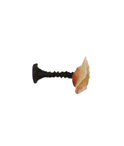 [3D-LR-WN1] Wound with Nail  (2cm) Latex Rubber