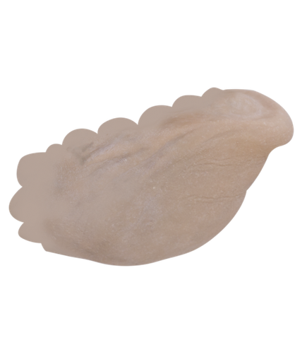 [3D-LR-C3] Pig Chin Latex Rubber