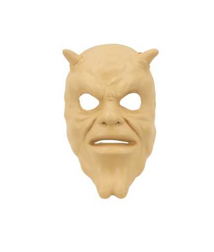 [3D-LR-HDM1] Devil Mask Latex Rubber