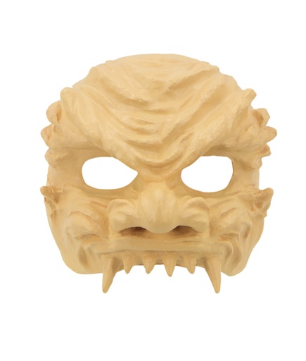 [3D-LR-HOG1] “Bali Ogo” Mask Latex Rubber