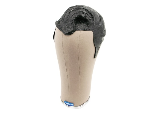 [3D-P-SEW-BL] Super Elvis Wig