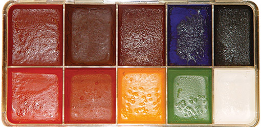 [3D-2.05.004] ENCORE SKIN LIGHT TO DARK PALLETE